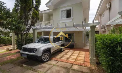 Casa à venda em Campinas, Loteamento Residencial Vila Bella, com 3 quartos, com 142 m², Reserva Aram