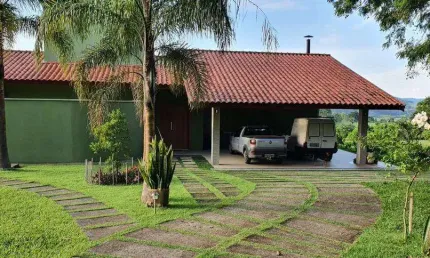 Chácara à venda em campinas, sousas, com 2 suítes, com 200 m²