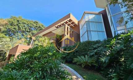 Casa à venda e para alugar em Campinas, Loteamento Alphaville Campinas, com 4 suítes, com 630 m²