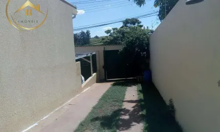 Casa à venda em Campinas, Parque Jambeiro, com 3 quartos, com 106 m²