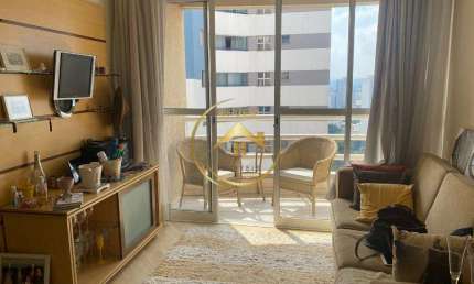 Apartamento à venda em Campinas, Taquaral, com 3 quartos, com 80 m², Condomínio Ipanema
