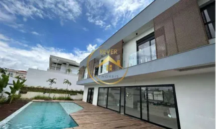 Casa à venda em Campinas, Loteamento Mont Blanc Residence, com 4 suítes, com 540 m²