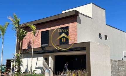 Sobrado à venda em Campinas, Loteamento Residencial Arborais, com 4 suítes, com 352.77 m²