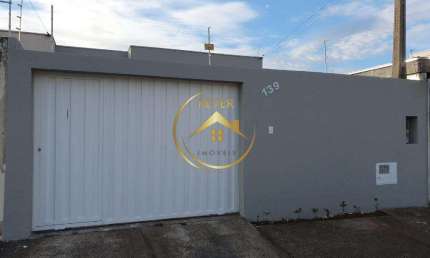 Casa à venda em Paulínia, João Aranha, com 3 quartos, com 80 m²