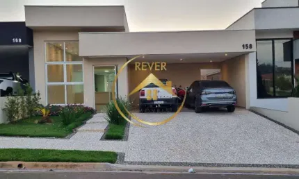 Casa à venda em Sumaré, Residencial Real Parque Sumaré, com 3 quartos, com 150 m²