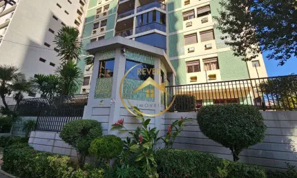 Apartamento à venda em campinas, cambuí, com 3 quartos, com 172.4 m², condomínio edifício marseille