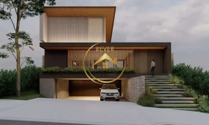 Casa à venda em Campinas, Alphaville Dom Pedro, com 4 suítes, com 435 m²