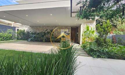 Casa à venda em Campinas, Sítios de Recreio Gramado, com 3 suítes, com 187 m², Casa da Mata -Gramado
