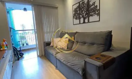 Apartamento à venda em Campinas, Vila Ipê, com 2 quartos, com 67 m², Condomínio Resort Brisa da Mata
