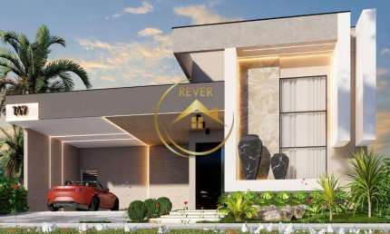 Casa à venda em Paulínia, Betel, com 3 suítes, com 313 m², Residencial Figueira Branca