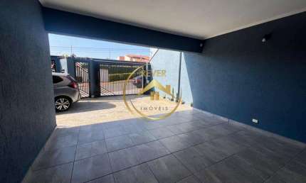 Casa à venda em Campinas, Parque Alto Taquaral, com 3 quartos, com 240 m²