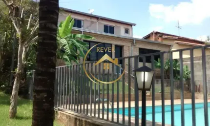 Chácara à venda em Campinas, Recanto dos Dourados, com 3 suítes, com 1000 m²