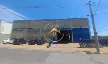 Barracão à venda em Campinas, Chácaras Campos dos Amarais, com 1453 m²