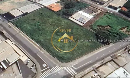 Terreno à venda em Campinas, Parque Rural Fazenda Santa Cândida, com 4320 m²