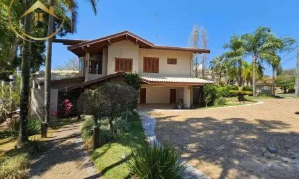 Sobrado à venda em Campinas, Loteamento Alphaville Campinas, com 4 suítes, com 397 m²