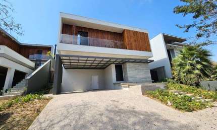 Sobrado à venda em Campinas, Alphaville Dom Pedro 3, com 4 suítes, com 350 m²