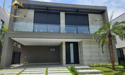 Sobrado à venda em Campinas, Alphaville Dom Pedro 3, com 5 quartos, com 385 m²