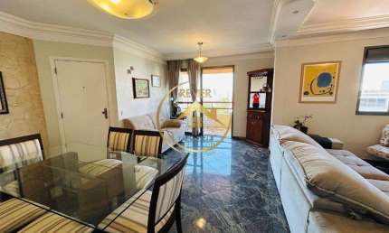 Apartamento à venda em Campinas, Jardim Guanabara, com 3 quartos, com 117 m², Varandas Guanabara