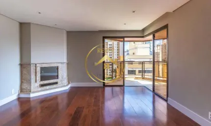 Cobertura à venda em Campinas, Cambuí, com 4 suítes, com 243 m², Ediicio Saint Germain