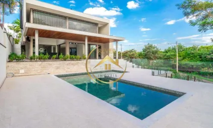 Casa à venda em Campinas, Residencial Jatibela, com 4 suítes, com 541 m², Condominio Jatibela