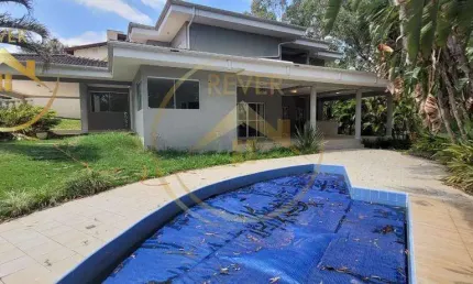 Sobrado à venda em Campinas, Loteamento Alphaville Campinas, com 4 suítes, com 425 m²