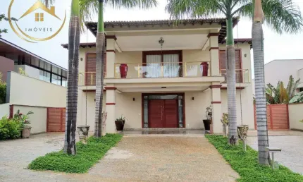 Sobrado à venda em Campinas, Chácara São Rafael, com 5 suítes, com 600 m²