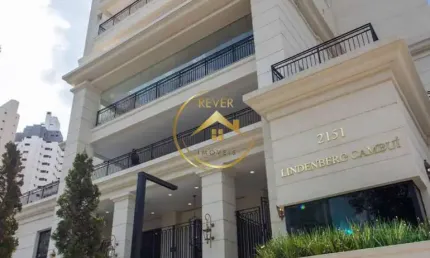 Apartamento à venda em Campinas, Cambuí, com 3 suítes, com 256 m², Lindenberg Cambuí