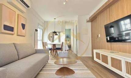 Apartamento à venda e para alugar em Campinas, Cambuí, com 1 suíte, com 51 m²