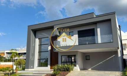 Casa à venda em Campinas, Alphaville Dom Pedro, com 4 suítes, com 415 m²