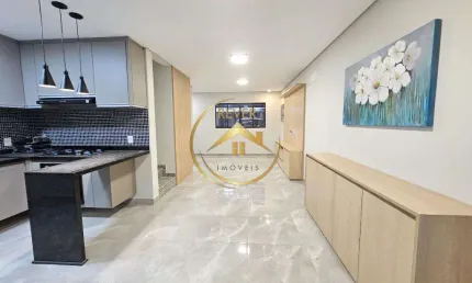 Sobrado à venda em campinas, chácara primavera, com 3 suítes, com 122 m²