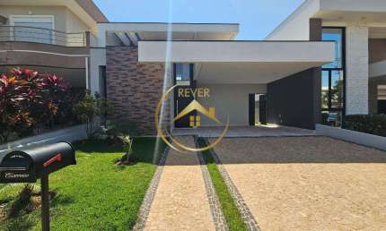 Casa à venda em Paulínia, Parque Brasil 500, com 3 suítes, com 172 m²