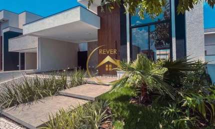 Casa à venda em Hortolândia, Parque Ortolândia, com 3 suítes, com 211 m², Residencial Jatoba