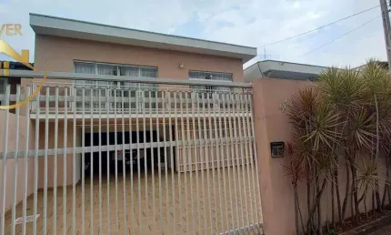 Sobrado à venda em Campinas, Jardim Nossa Senhora Auxiliadora, com 4 quartos, com 298 m²