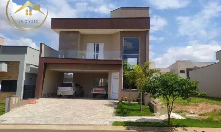 Sobrado à venda em Paulínia, Parque Brasil 500, com 3 quartos, com 250 m²