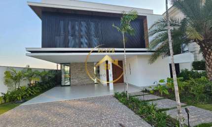 Casa à venda e para alugar em Campinas, Alphaville Dom Pedro 3, com 4 suítes, com 390 m²