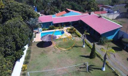 Chácara à venda em Hortolândia, Chácara Recreio Alvorada, com 2 quartos, com 1250 m²