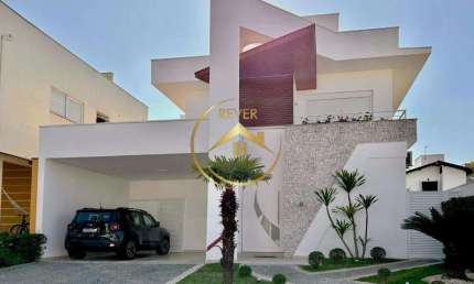 Casa à venda em Paulínia, Betel, com 3 suítes, com 300 m², Residencial Jardins dos Manacas