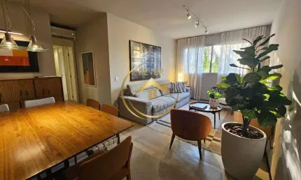 Apartamento à venda e para alugar em Campinas, Cambuí, com 3 quartos, com 99 m², Edifício Marajoara