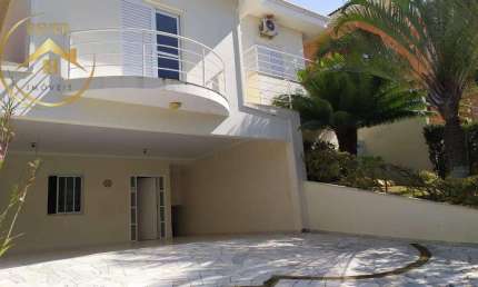 Sobrado à venda em Valinhos, Jardim Recanto, com 4 quartos, com 309 m²
