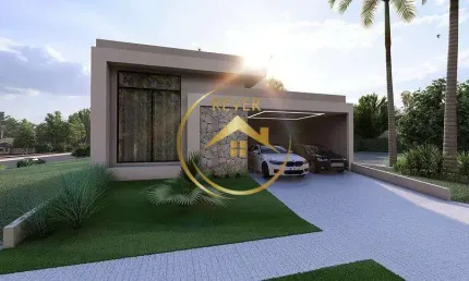 Casa à venda em Paulínia, Parque Brasil 500, com 3 suítes, com 192.82 m², Residencial Royal Garden
