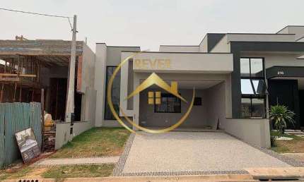 Casa à venda em Paulínia, Vila Monte Alegre, com 3 suítes, com 137 m²