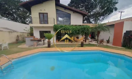Casa à venda em Campinas, Parque Xangrilá, com 3 suítes, com 360 m², Condominio Parque Xangrilá