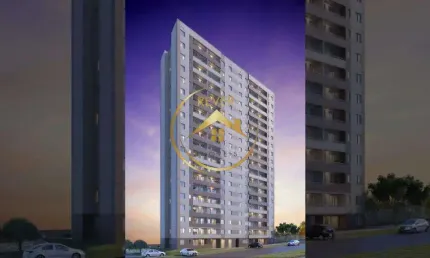 Apartamento à venda em Campinas, Vila Ipê, com 2 quartos, com 43.73 m², Condomínio Rise