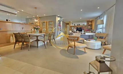 Apartamento à venda em campinas, cambuí, com 3 suítes, com 213 m², residencial toscana