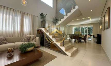 Casa à venda em Campinas, Swiss Park, com 3 suítes, com 278.37 m², Swiss Park - Biel