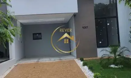 Casa à venda em Paulínia, Vila Monte Alegre, com 3 suítes, com 139 m²