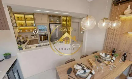 Apartamento à venda em Campinas, Chácara da Barra, com 3 suítes, com 127 m², Mistral Patriani