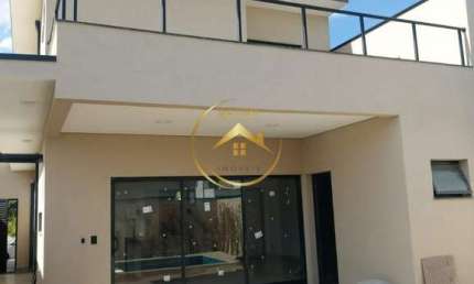 Casa à venda em Paulínia, Vila Monte Alegre, com 3 suítes, com 182 m²