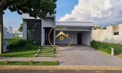 Casa à venda em Paulínia, Cascata, com 3 quartos, com 187 m², Residencial Campos do Conde II