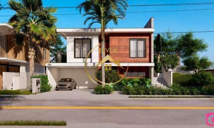 Casa à venda em Campinas, Loteamento Residencial Arborais, com 3 suítes, com 267.17 m²